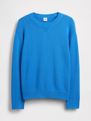GAP Sweter w kolorze niebieskim