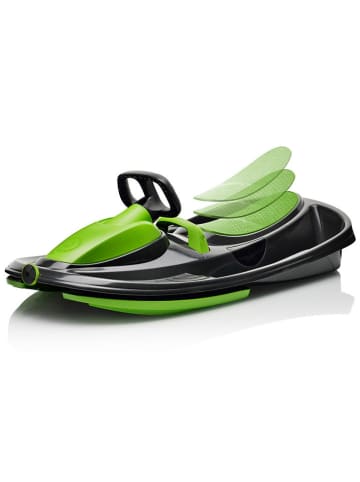 Gismo Riders Sanki "Nimbus" w kolorze czarno-zielonym - 3+