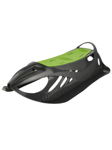 Gismo Riders Schlitten "Neongrip" in Schwarz/ Grün - ab 3 Jahren