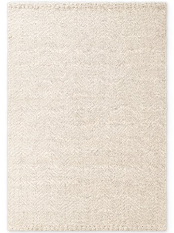Hanse Home Wollen tapijt "Majoli" crème/wit