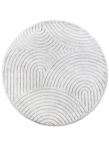 Elle Decoration Laagpolig tapijt ''Panglao'' wit