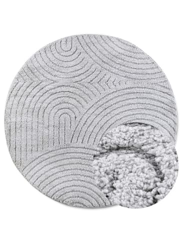 Elle Decoration Laagpolig tapijt ''Panglao'' lichtgrijs
