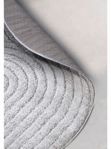 Elle Decoration Kurzflor-Teppich ''Panglao'' in Hellgrau