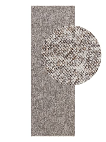 Elle Decoration Laagpolig tapijt "Rocco" beige