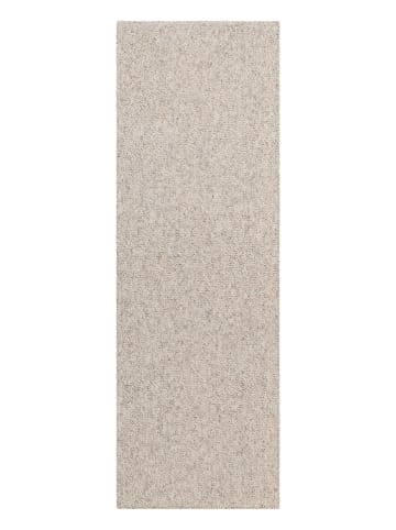 Elle Decoration Laagpolig tapijt "Rocco" crème