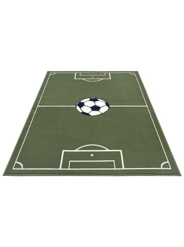 Hanse Home Laagpolig tapijt "Estadio" groen
