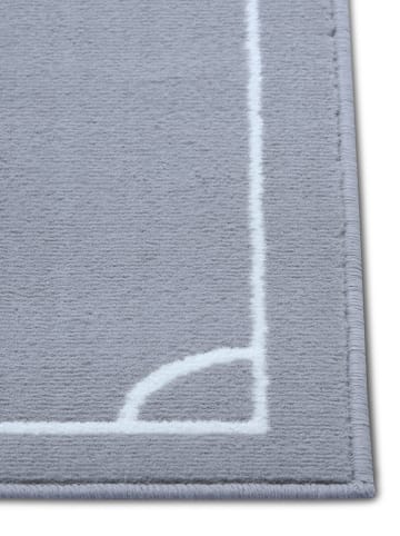 Hanse Home Laagpolig tapijt "Estadio" grijs