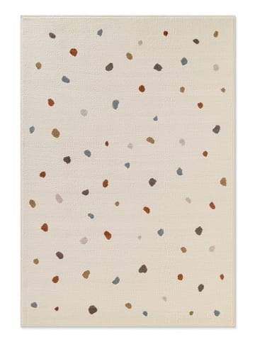 Hanse Home Laagpolig tapijt beige/meerkleurig