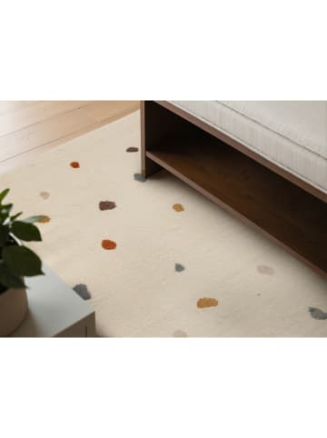 Hanse Home Kurzflor-Teppich in Creme/ Bunt