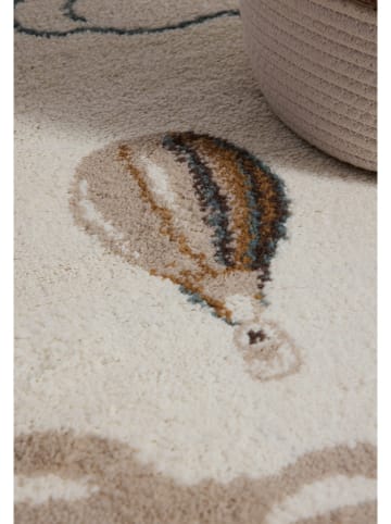 Hanse Home Laagpolig tapijt beige/meerkleurig