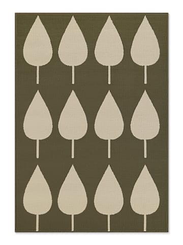 Hanse Home Laagpolig tapijt ''Lovely Leaves" groen