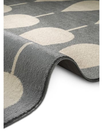 Hanse Home Kurzflor-Teppich ''Lovely Leaves'' in Blaugrau