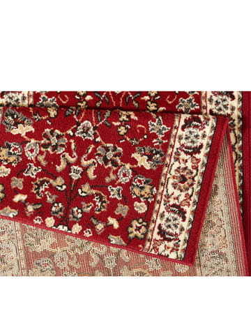 Hanse Home Laagpolige loper rood/meerkleurig