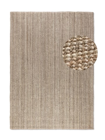 Hanse Home Jute tapijt "Jaipur" lichtbruin/grijs