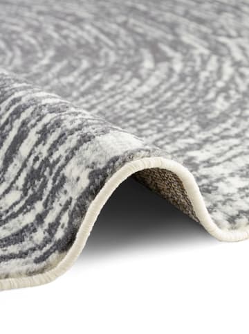 Hanse Home Kurzflor-Teppich "Cavallo" in Hellgrau/ Creme