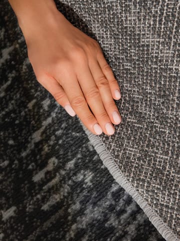 Hanse Home Laagpolig tapijt "Cavallo" grijs