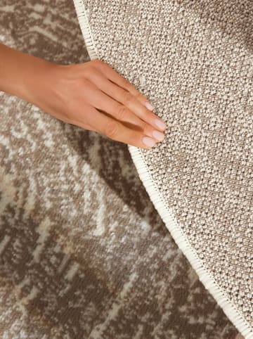 Hanse Home Laagpolig tapijt "Cavallo" crème/ beige