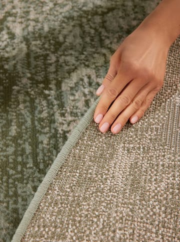 Hanse Home Laagpolig tapijt "Lydia" mintgroen