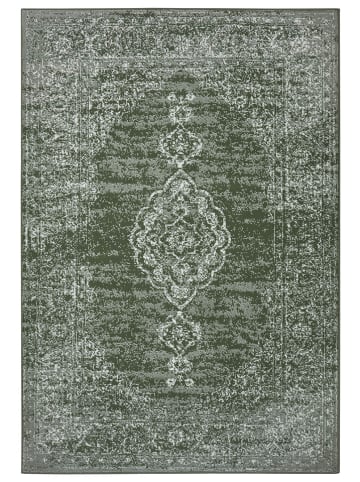 Hanse Home Kurzflor-Teppich "Méridional Gloria" in Grün