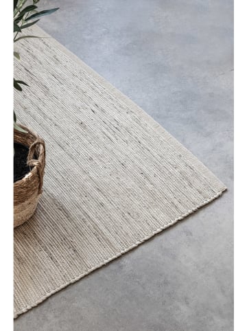 Hanse Home Kurzflor-Teppich "Dhaka" in Creme