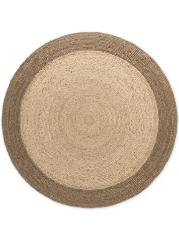 Hanse Home Jute-Teppich "Natural" in Creme/ Beige