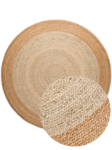 Hanse Home Dywan w kolorze jasnobrązowym z juty