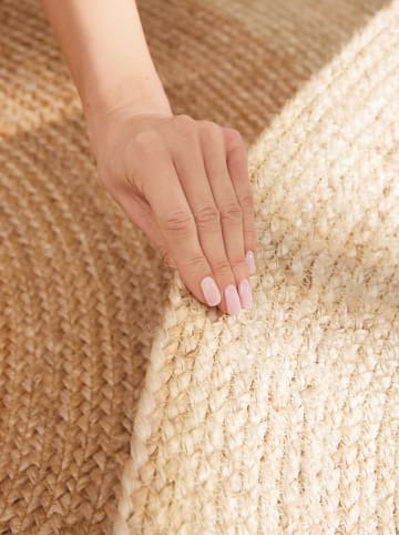 Hanse Home Jute tapijt lichtbruin