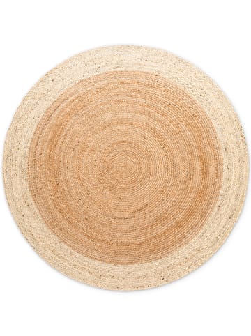 Hanse Home Jute tapijt lichtbruin