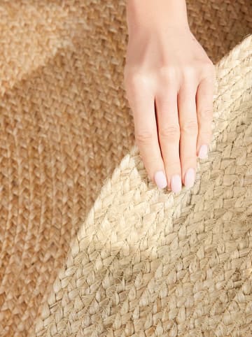 Hanse Home Jute-Teppich in Hellbraun