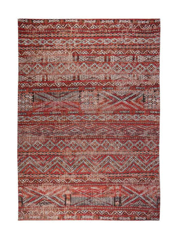 Louis de Poortere Laagpolig tapijt rood