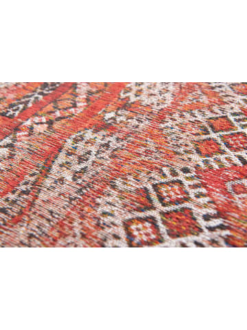 Louis de Poortere Laagpolig tapijt rood