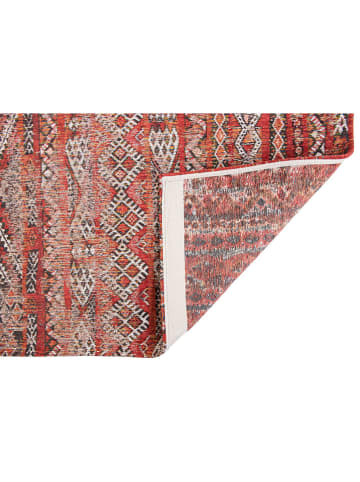 Louis de Poortere Laagpolig tapijt rood