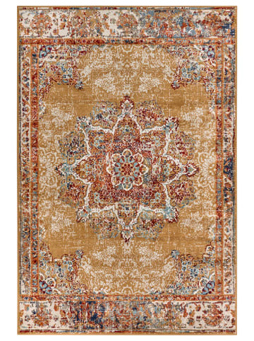 Hanse Home Laagpolig tapijt "Maderno Luxor" goudkleurig