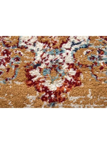 Hanse Home Kurzflor-Teppich "Maderno Luxor" in Gold