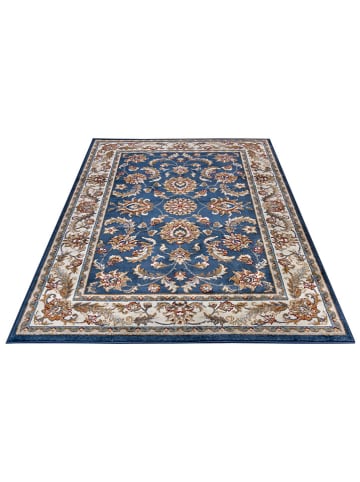 Hanse Home Laagpolig tapijt "Reni Luxor" blauw/crème