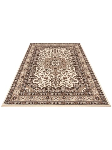 Nouristan Laagpolig tapijt "Parun" beige