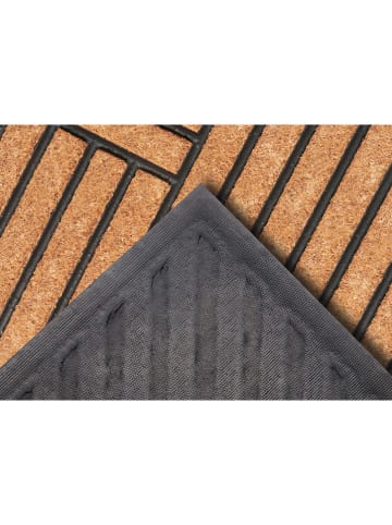 Hanse Home Wycieraczka w kolorze jasnobrązowym z włókna kokosowego