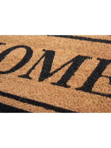 Hanse Home Wycieraczka "Home" w kolorze jasnobrązowym z włókna kokosowego