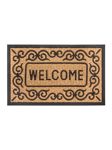 Hanse Home Kokosvezel deurmat lichtbruin
