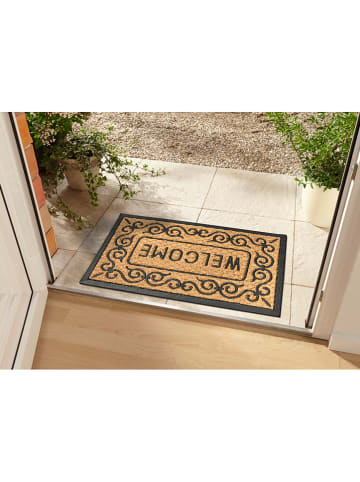 Hanse Home Kokosvezel deurmat lichtbruin