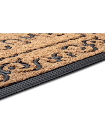 Hanse Home Wycieraczka w kolorze jasnobrązowym z włókna kokosowego