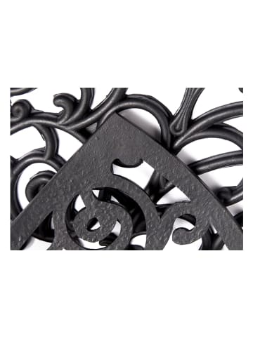 Hanse Home Wycieraczka w kolorze czarnym