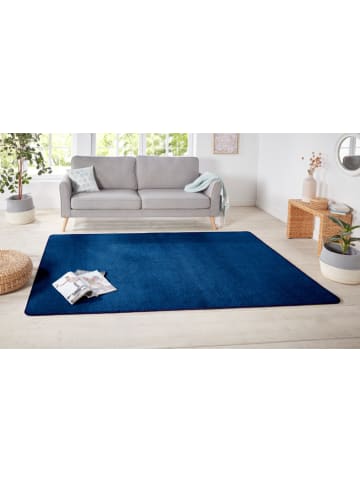 Hanse Home Laagpolig tapijt "Nasty" blauw