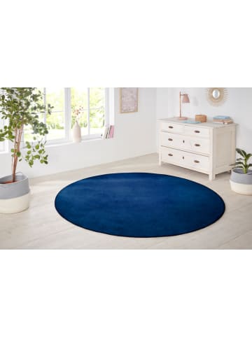 Hanse Home Laagpolig tapijt "Nasty" donkerblauw