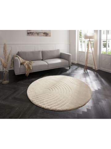 Mint Rugs Hoogpolig tapijt "Norwalk" crème