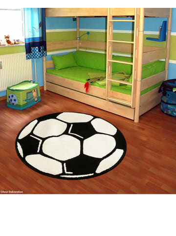 Hanse Home Speeltapijt "Prime Pile Football" zwart/wit