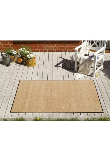 Hanse Home Fußmatte "Wash & Clean" in Hellbraun