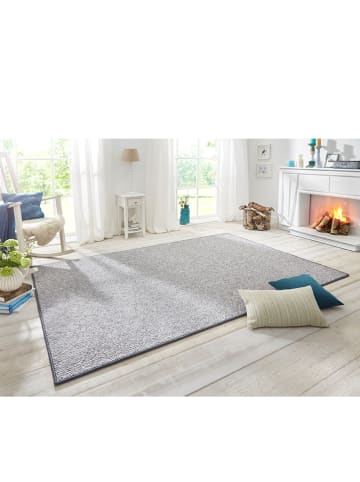 Hanse Home Kurzflor-Teppich "Wolly" in Grau