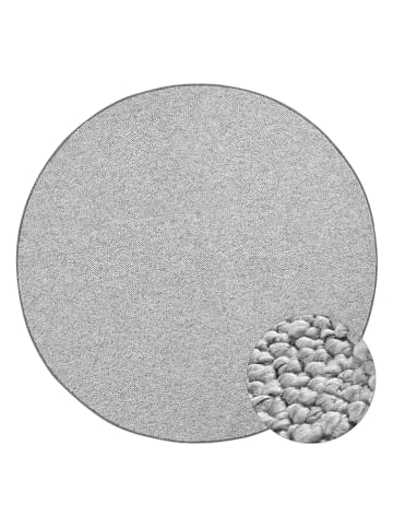 BT Carpet Laagpolig tapijt "Wolly" lichtgrijs