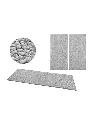 Hanse Home 3-delige set: bedomrandingen grijs